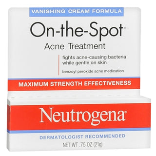 Neutrogena® On the Spot® Acne Treatment 0.75 oz. Cream (1193258_EA)
