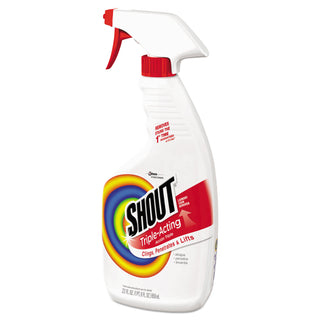Shout® Laundry Stain Treatment, 22 oz Spray Bottle, 8/Carton (SJN356160CT)