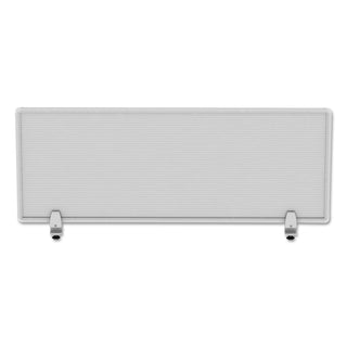 Alera® Polycarbonate Privacy Panel, 47w x 0.50d x 18h, Silver/Clear (ALEPP4718)