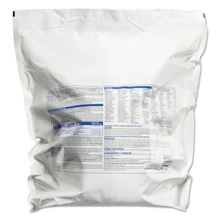 Clorox Healthcare® Bleach Germicidal Wipes, 12 x 12, Unscented, 110/Refill, 2/Carton (CLO30359)