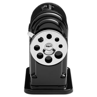 X-ACTO® Ranger 55 Classroom Manual Pencil Sharpener, Manual, 3.25" x 6" x 5.5", Black (HUN1001)