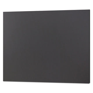 Fome-Cor® Pro Foam Board, CFC-Free Polystyrene, 20 x 30, Black Surface and Core, 10/Carton (ACJ07020109)