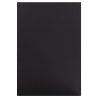 Fome-Cor® Pro Foam Board, CFC-Free Polystyrene, 20 x 30, Black Surface and Core, 10/Carton (ACJ07020109)