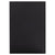 Fome-Cor® Pro Foam Board, CFC-Free Polystyrene, 20 x 30, Black Surface and Core, 10/Carton (ACJ07020109)