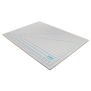 X-ACTO® Self-Healing Cutting Mat, Nonslip Bottom, 1" Grid, 18 x 24, Gray (HUNX7762)