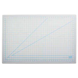 X-ACTO® Self-Healing Cutting Mat, Nonslip Bottom, 1" Grid, 24 x 36, Gray (HUNX7763)