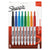 Sharpie® Retractable Permanent Marker, Extra-Fine Needle Tip, Assorted Colors, 8/Set (SAN1742025)
