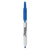 Sharpie® Retractable Permanent Marker, Fine Bullet Tip, Blue (SAN32703DZ)