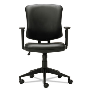 Alera® Everyday Task Office Chair, Supports up to 275 lbs., Black Seat/Black Back, Black Base (ALETE4819)