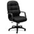 HON® Pillow-Soft 2090 Series Executive High-Back Swivel/Tilt Chair, Supports up to 300 lbs., Black Seat/Black Back, Black Base (HON2091CU10T)