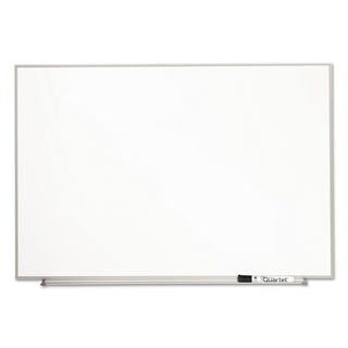 Quartet® Matrix Magnetic Boards, Painted Steel, 48 x 31, White, Aluminum Frame (QRTM4831)