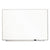 Quartet® Matrix Magnetic Boards, Painted Steel, 48 x 31, White, Aluminum Frame (QRTM4831)