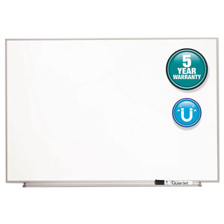Quartet® Matrix Magnetic Boards, Painted Steel, 48 x 31, White, Aluminum Frame (QRTM4831)