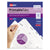 Avery® Printable Plastic Tabs with Repositionable Adhesive, 1/5-Cut Tabs, White, 1.75" Wide, 80/Pack (AVE16282)