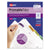 Avery® Printable Plastic Tabs with Repositionable Adhesive, 1/5-Cut Tabs, Assorted Colors, 1.75" Wide, 80/Pack (AVE16283)