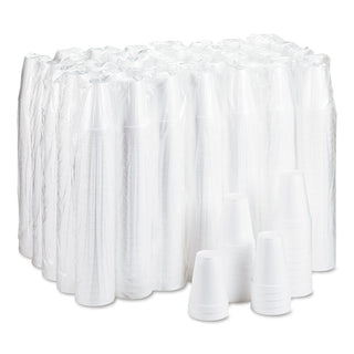 Dart® Hot or Cold Foam Cup, 12 OZ, White (12J12DART)