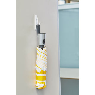 Command™ General Purpose Hooks, Medium, 3 lb Cap, White, 2 Hooks and 4 Strips/Pack (MMM17001)