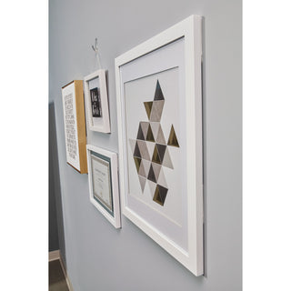 Command™ Picture Hanging Strips, Removable, Holds Up to 3 lbs per Pair, 0.75 x 2.75, White, 3 Pairs/Pack (MMM17201ES)