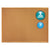 Quartet® Classic Series Cork Bulletin Board, 96 x 48, Oak Finish Frame (QRT308)