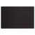 Quartet® Oval Office Fabric Bulletin Board, 48 x 36, Black (QRT7684BK)