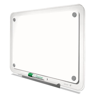 Quartet® iQ Total Erase Board, 11 x 7, White, Clear Frame (QRTTM1107)