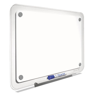 Quartet® iQ Total Erase Board, 11 x 7, White, Clear Frame (QRTTM1107)