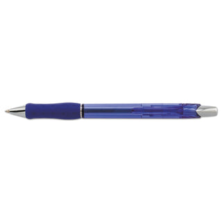 Pentel® R.S.V.P. Super RT Retractable Ballpoint Pen, 0.7mm, Blue Ink/Barrel, Dozen (PENBX477C)