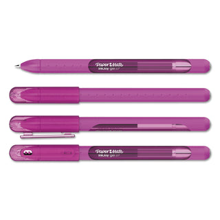 Papermate® InkJoy Stick Gel Pen, Medium 0.7mm, Assorted Ink/Barrel, 14/Pack (PAP2023009)