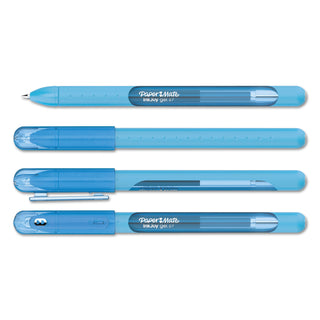 Papermate® InkJoy Stick Gel Pen, Medium 0.7mm, Assorted Ink/Barrel, 20/Pack (PAP2023018)