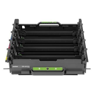 Brother DR431CL Drum Unit, 30000 Page-Yield, Black (BRTDR431CL)