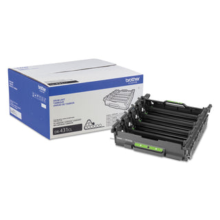 Brother DR431CL Drum Unit, 30000 Page-Yield, Black (BRTDR431CL)