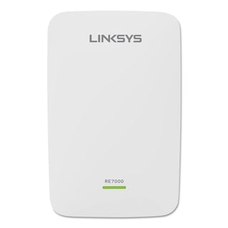LINKSYS™ RE7000 Max-Stream AC1900+ Wi-Fi Range Extender, 1 Port, Dual-Band 2.4 GHz/5 GHz (LNKRE7000)