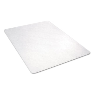 Alera® All Day Use Non-Studded Chair Mat for Hard Floors, 46 x 60, Rectangular, Clear (ALEMAT4660HFR)