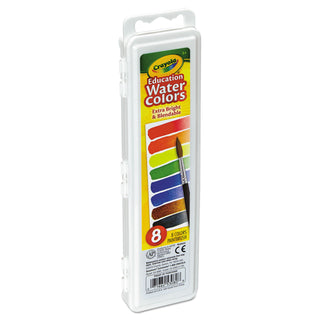 Crayola® Watercolors, 8 Assorted Colors (CYO530080)