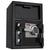 FireKing® Depository Security Safe, 2.72 cu ft, 24w x 13.4d x 10.83h, Black (FIRSB2414BLEL)