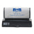 Cosco® HD Custom Stamp, Pre-Inked, Black/Blue/Green/Gold/Orange/Red/Violet, 3 3/16 x 1 (COS1PIHD45)