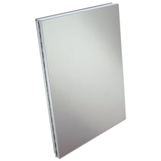 Saunders Snapak Aluminum Side-Open Forms Folder, 1/2" Clip Cap, 8 1/2 x 14 Sheets, Silver (SAU10519)
