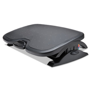 Kensington® SoleMate Plus Adjustable Footrest with SmartFit System, 21.9w x 3.7d x 14.2h, Black (KMW52789)