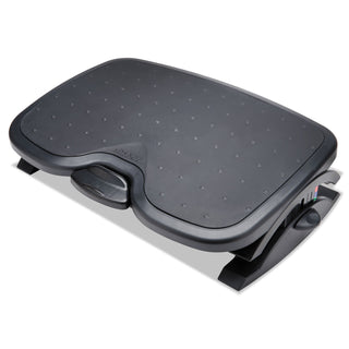 Kensington® SoleMate Plus Adjustable Footrest with SmartFit System, 21.9w x 3.7d x 14.2h, Black (KMW52789)