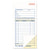 Adams® 2-Part Sales Book, 3 3/8 x 6 11/16, Carbonless, 50 Sets/Book (ABFDC3705)