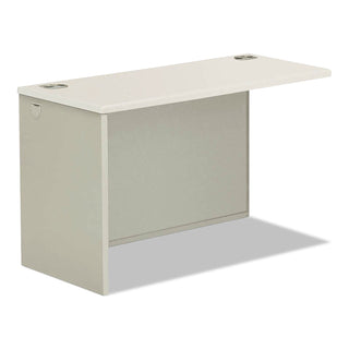 HON® 38000 Series Return Shell, 33.75w x 65d x 4.19h, Silver Mesh/Light Gray, Left (HON38946LB9Q)