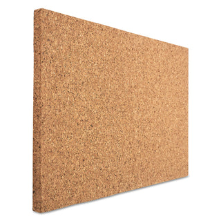 Iceberg Designer Cork Bulletin Board, 24" x 38", Natural (ICE35010)