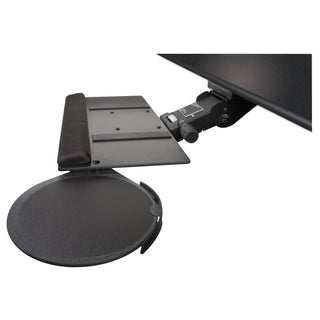 Kelly Computer Supply Leverless Lift N Lock Keyboard Tray, 19w x 10d, Black (KCS69575)