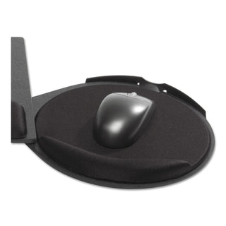 Kelly Computer Supply Leverless Lift N Lock Keyboard Tray, 19w x 10d, Black (KCS69575)