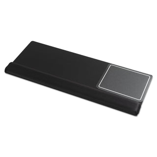 Kelly Computer Supply Extended Keyboard Wrist Rest, Memory Foam, Non-Skid Base, 27 x 11 x 1, Black (KCS52306)