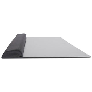 Kelly Computer Supply Keyboard Wrist Rest, Memory Foam, Non-Skid Base, 19 x 10-1/2 x 1, Black (KCS51306)