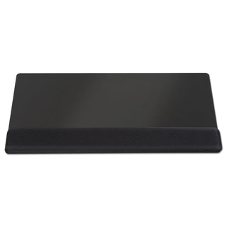 Kelly Computer Supply Keyboard Wrist Rest, Memory Foam, Non-Skid Base, 19 x 10-1/2 x 1, Black (KCS51306)