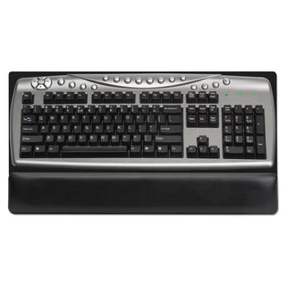 Kelly Computer Supply Keyboard Wrist Rest, Non-Skid Base, Foam, 19 x 10 x 1, Black (KCS02306)