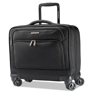 Samsonite® Xenon 3 Spinner Mobile Office, 13.25 x 7.25 x 16.25, Ballistic Polyester, Black (SML894381041)