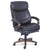 La-Z-Boy® Woodbury Big and Tall Executive Chair, Supports up to 400 lbs., Brown Seat/Brown Back, Weathered Sand Base (LZB48961B)